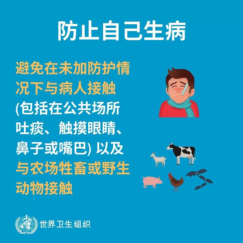 WHO發(fā)布的新型冠狀病毒防護(hù)指南4