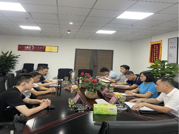 四川天府新區(qū)管委會領導 蒞臨春盛藥業(yè)調研考察