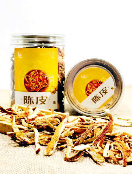 精制飲片-陳皮