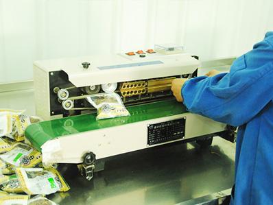 普通飲片小包裝生產(chǎn)